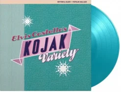 Kojak Variety - Limited 180-Gram Turquoise Colored Vinyl (Vinyl) - Elvis Costello