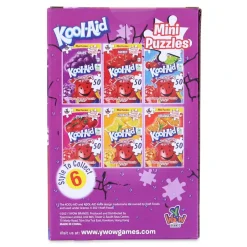 Kool-Aid 50 Piece Mini Jigsaw Puzzle | Grape