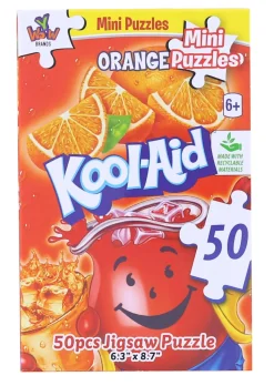 Kool-Aid 50 Piece Mini Jigsaw Puzzle | Orange