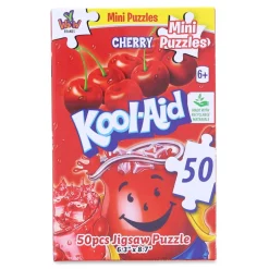 Kool-Aid 50 Piece Mini Jigsaw Puzzle | Cherry