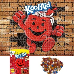 Kool-Aid 500 Piece SuperSized Jigsaw Puzzle