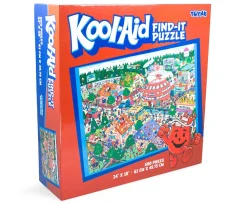 Kool-Aid Find-It 500 Piece Jigsaw Puzzle