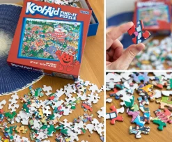 Kool-Aid Find-It 500 Piece Jigsaw Puzzle