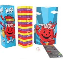 Kool-Aid Jenga Stacking Game