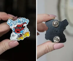Kool-Aid Man Enamel Pins | Set Of 4