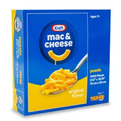 Kraft Macaroni & Cheese 1000-Piece Jigsaw Puzzle | Toynk Exclusive