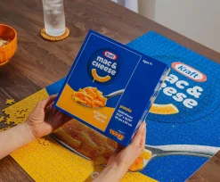 Kraft Macaroni & Cheese 1000-Piece Jigsaw Puzzle | Toynk Exclusive