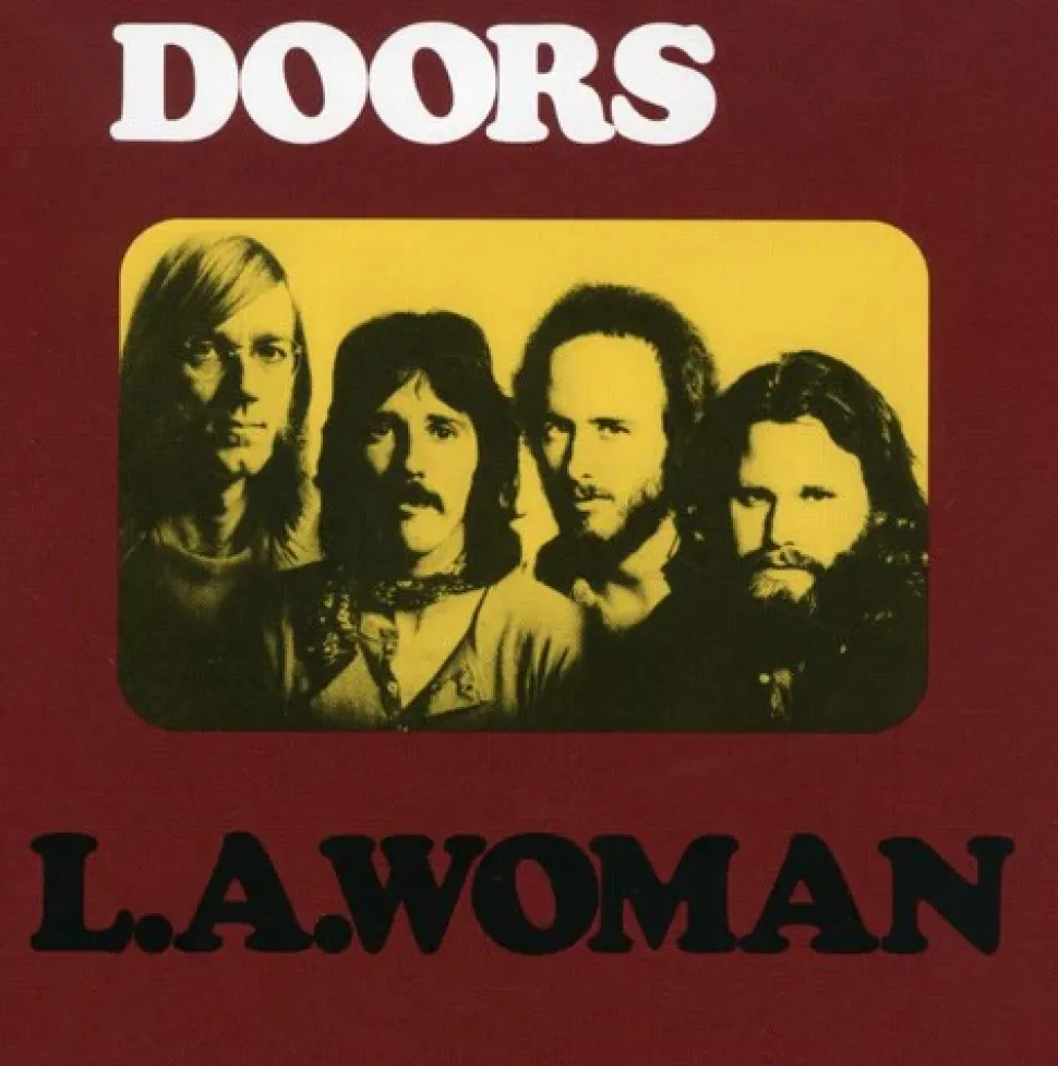La Woman (CD) - The Doors