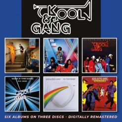 Ladies Night / Celebrate! / Something Special / As One / In The Heart / Emergency (CD) - Kool & the Gang