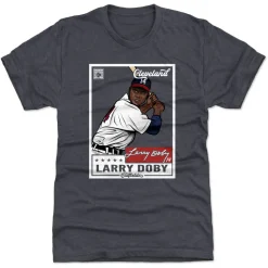 Larry Doby Throwback Card WHT