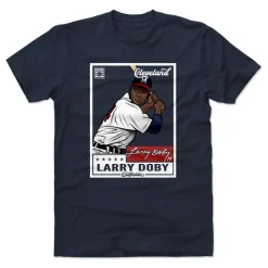 Larry Doby Throwback Card WHT