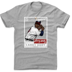 Larry Doby Throwback Card WHT