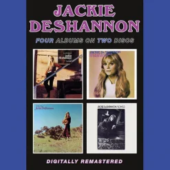 Laurel Canyon / Put A Little Love In Your Heart / To Be Free / Songs (CD) - Jackie DeShannon