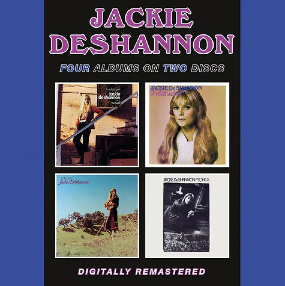 Laurel Canyon / Put A Little Love In Your Heart / To Be Free / Songs (CD) - Jackie DeShannon