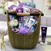 Lavender Sky Ultimate Bath & Body Tote