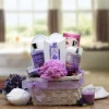 Lavender Spa Gift Basket