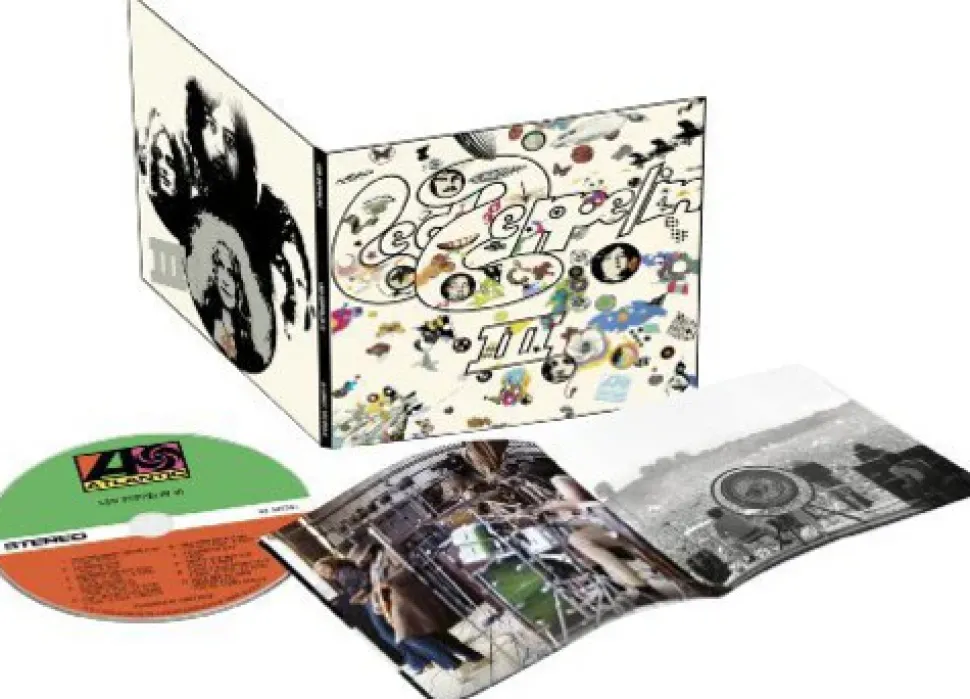 Led Zeppelin 3 (CD) - Led Zeppelin