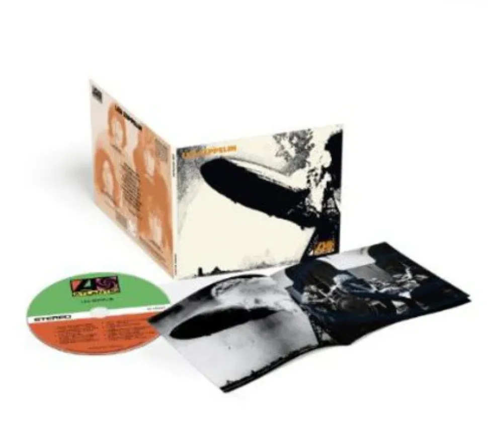 Led Zeppelin 1 (CD) - Led Zeppelin