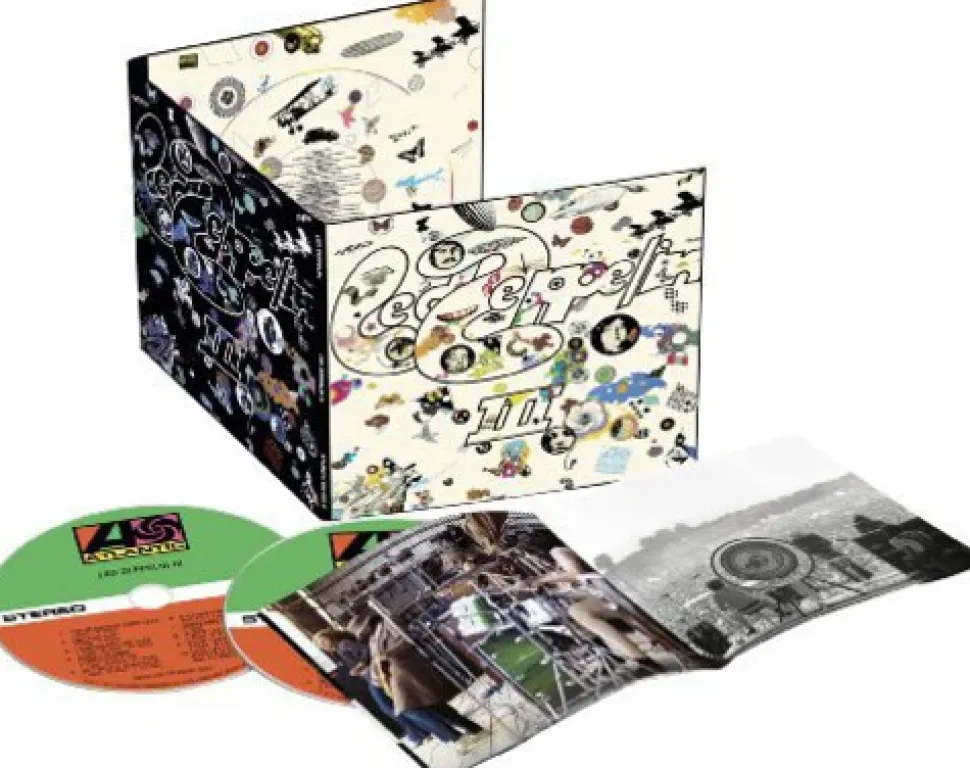 Led Zeppelin 3 (CD) - Led Zeppelin
