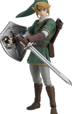 Legend of Zelda Twilight Princess Link Figma DX Action Figure