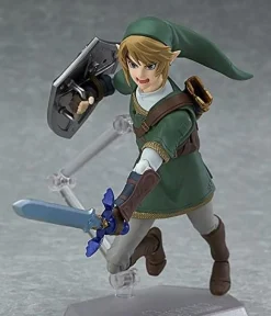 Legend of Zelda Twilight Princess Link Figma DX Action Figure