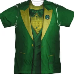 Leprechaun Costume (Front & Back)