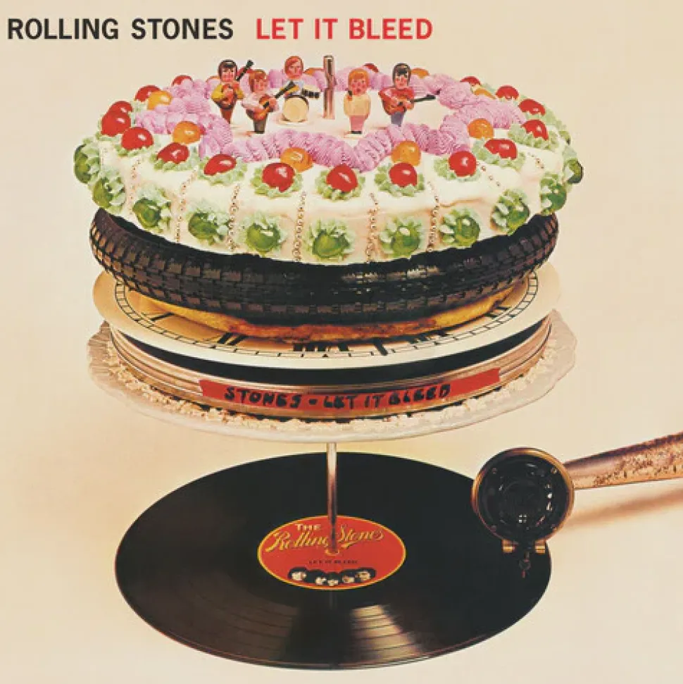 Let It Bleed (50th Anniversary Edition) (CD) - The Rolling Stones