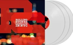 Licked Live In NYC 3LP(White) (Vinyl) - The Rolling Stones