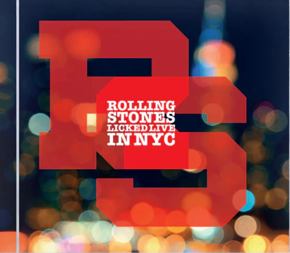 Licked Live In NYC (CD) - The Rolling Stones