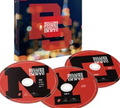 Licked Live In NYC (CD) - The Rolling Stones