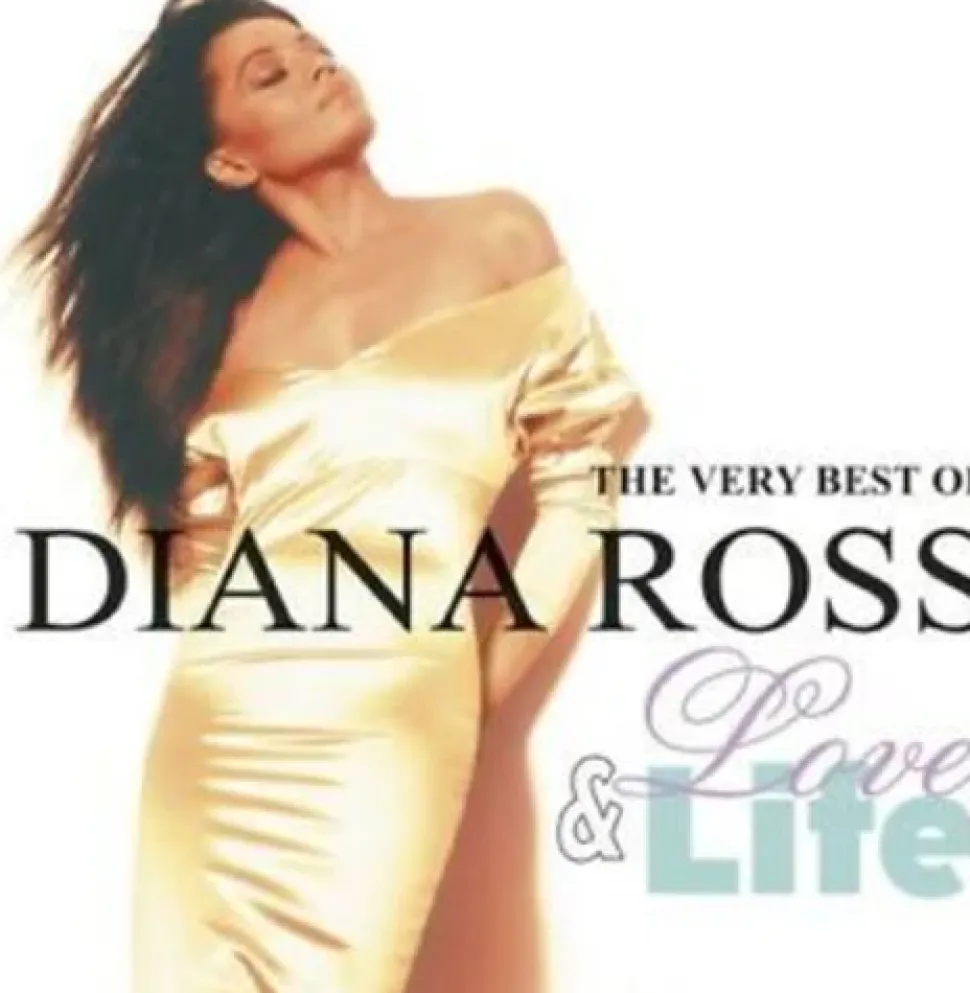 Life & Love: Very Best of (CD) - Diana Ross