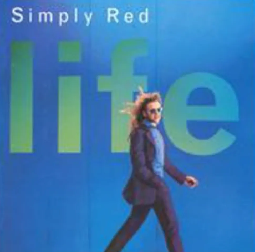 Life (CD) - Simply Red