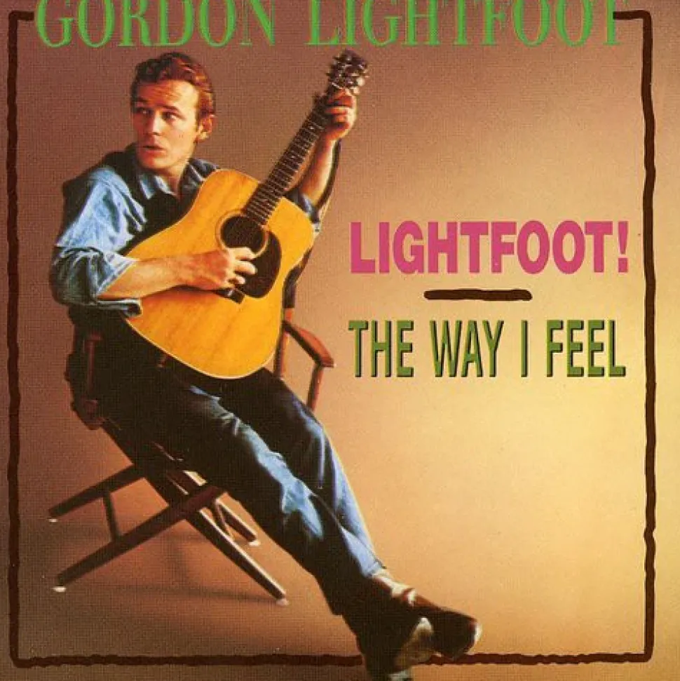 Lightfoot / Way I Feel (CD) - Gordon Lightfoot