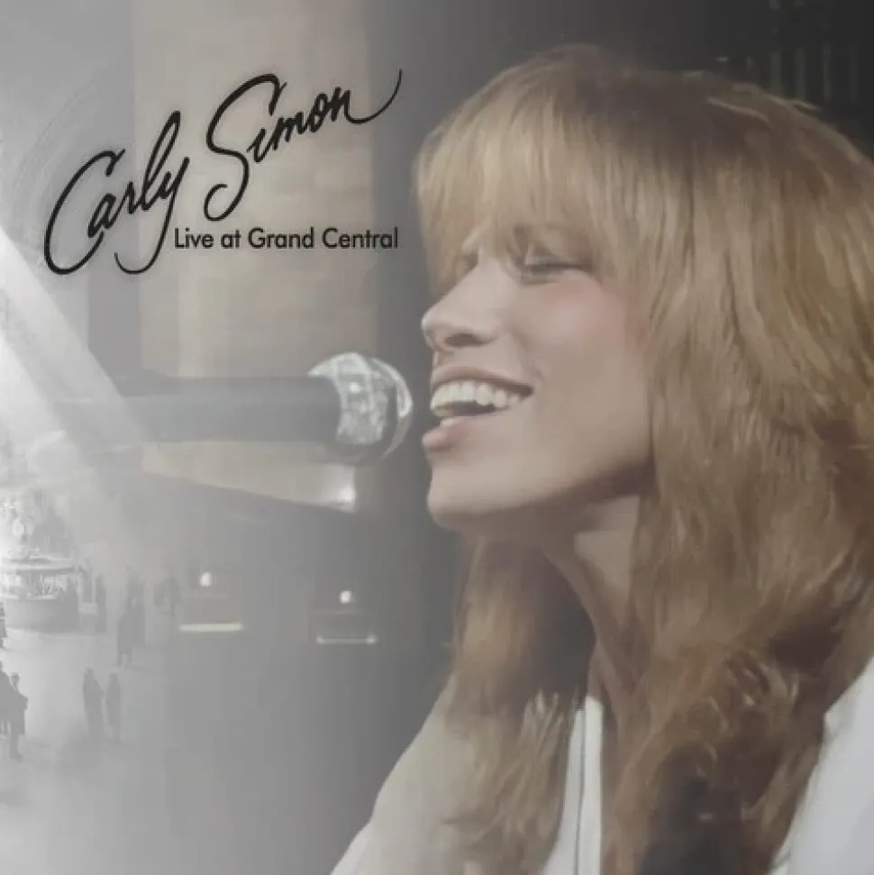 LIVE AT GRAND CENTRAL (Vinyl) - Carly Simon