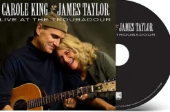 Live At The Troubadour (CD) - Carole King & James Taylor