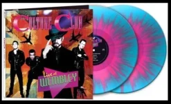 LIVE AT WEMBLEY - WORLD TOUR 2016 - PINK/BLUE SPLATTER (Vinyl) - Culture Club