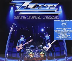 Live from Texas (CD) - ZZ Top