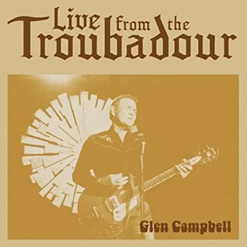 Live From The Troubadour (CD) - Glen Campbell