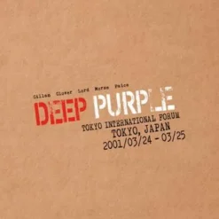 Live In Tokyo 2001 (Vinyl) - Deep Purple