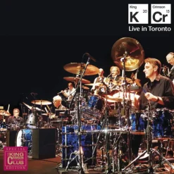 Live in Toronto - November 20 2015 (CD) - King Crimson