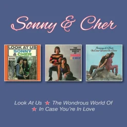 Look At Us / Wondrous World Of / In Case You'Re In (CD) - Sonny & Cher