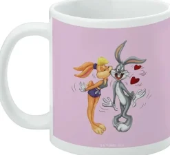 Looney Tunes - Bugs and Lola Kiss Mug