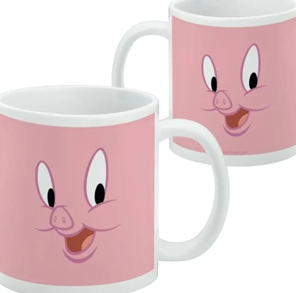 Looney Tunes - Porky Pig Face Mug
