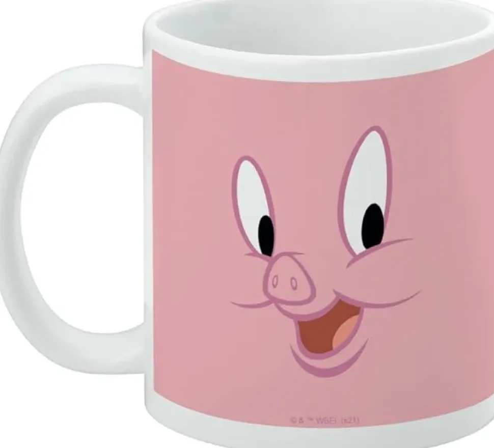 Looney Tunes - Porky Pig Face Mug