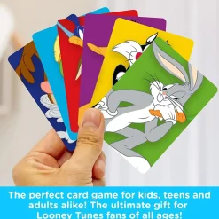 Looney Tunes Memory Master Card Game