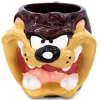 Looney Tunes Taz Sculpted Ceramic Mug | Holds 24 Ounces