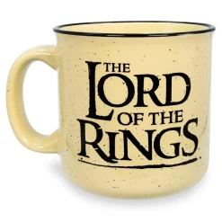 Lord of the Rings Gondor Elven Text 20oz Ceramic Camper Mug