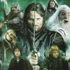 Lord of the Rings Heroes of Middle Earth 1000 Piece Jigsaw Puzzle