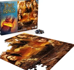 Lord of the Rings Mount Doom 1000 Piece Jigsaw Puzzle
