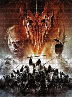 Lord of the Rings The Host of Mordor 1000 Piece Jigsaw Puzzle